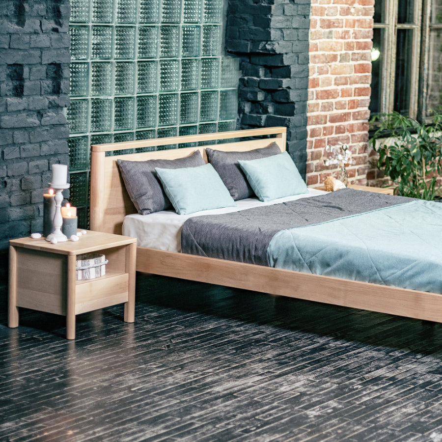 DROP Hard Double Bed