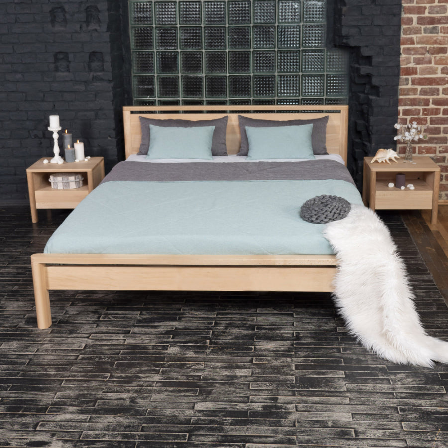 DROP Hard Double Bed