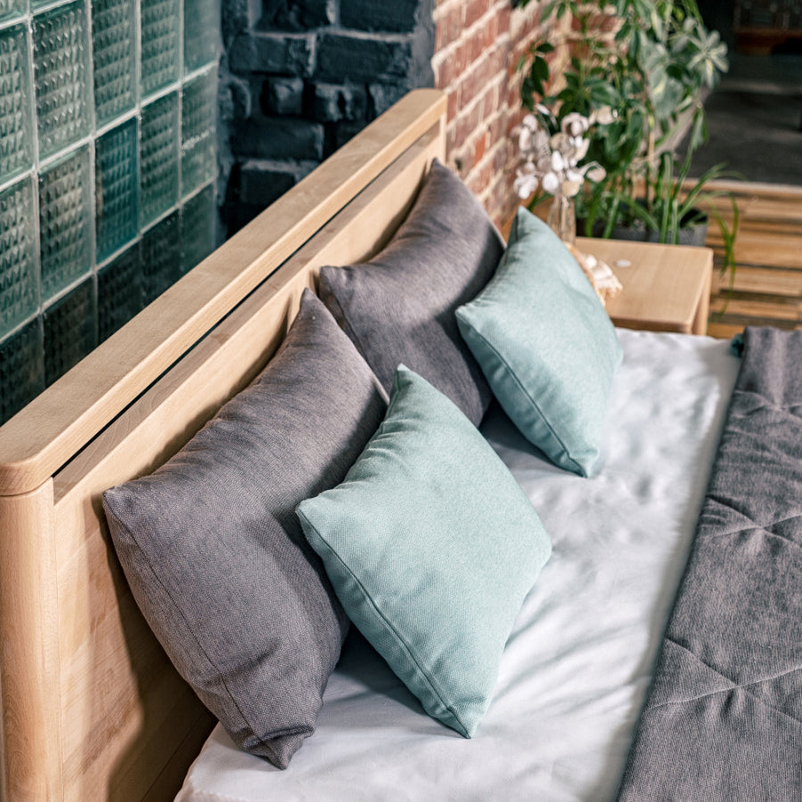 DROP Hard Double Bed
