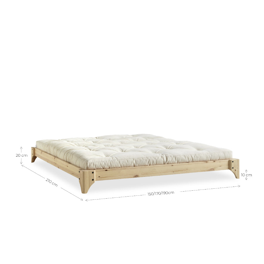 ELAN Bed Natural