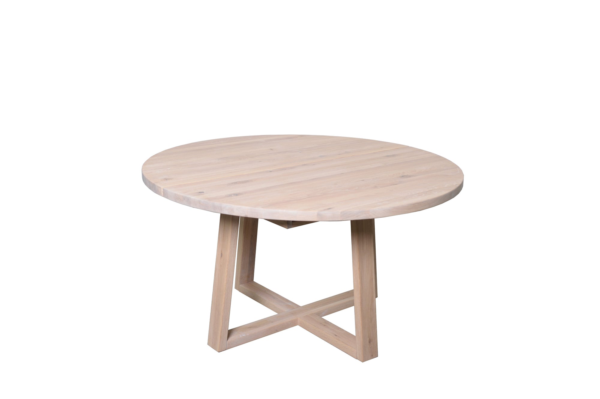 CASØ EMBLA Dining Table with Wooden Base Ø140CM