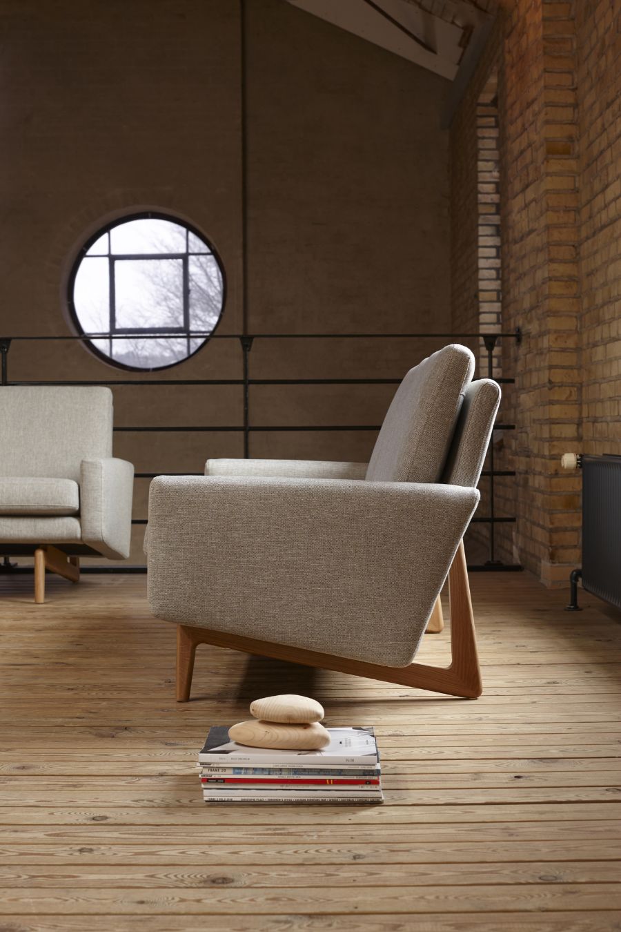 EGSMARK 3-Sitzer-Sofa 216CM 
