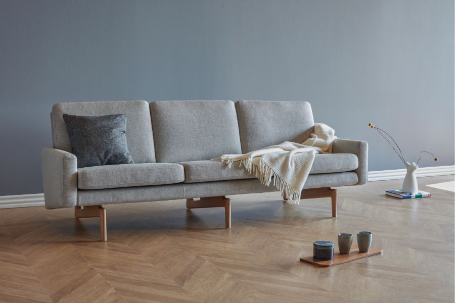 EGSMARK 3-Sitzer-Sofa 216CM 