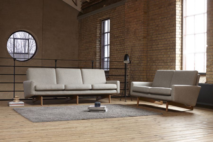 EGSMARK 3-Sitzer-Sofa 216CM 