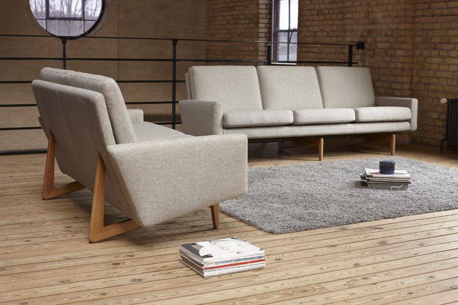 EGSMARK 3-Sitzer-Sofa 216CM 