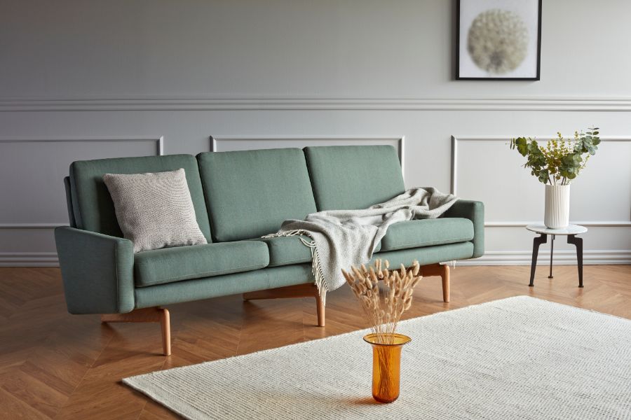 EGSMARK 3-Sitzer-Sofa 216CM 