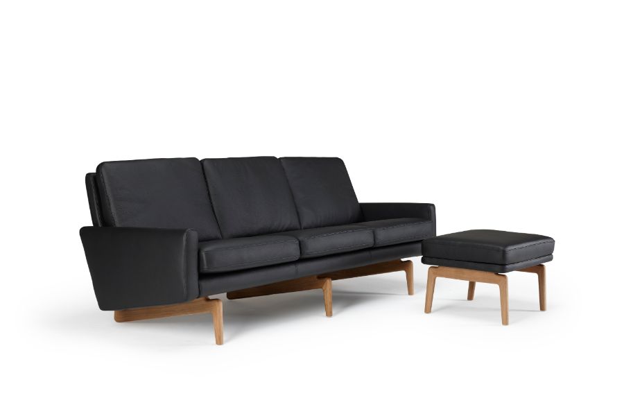 EGSMARK 3-Sitzer-Sofa 216CM 