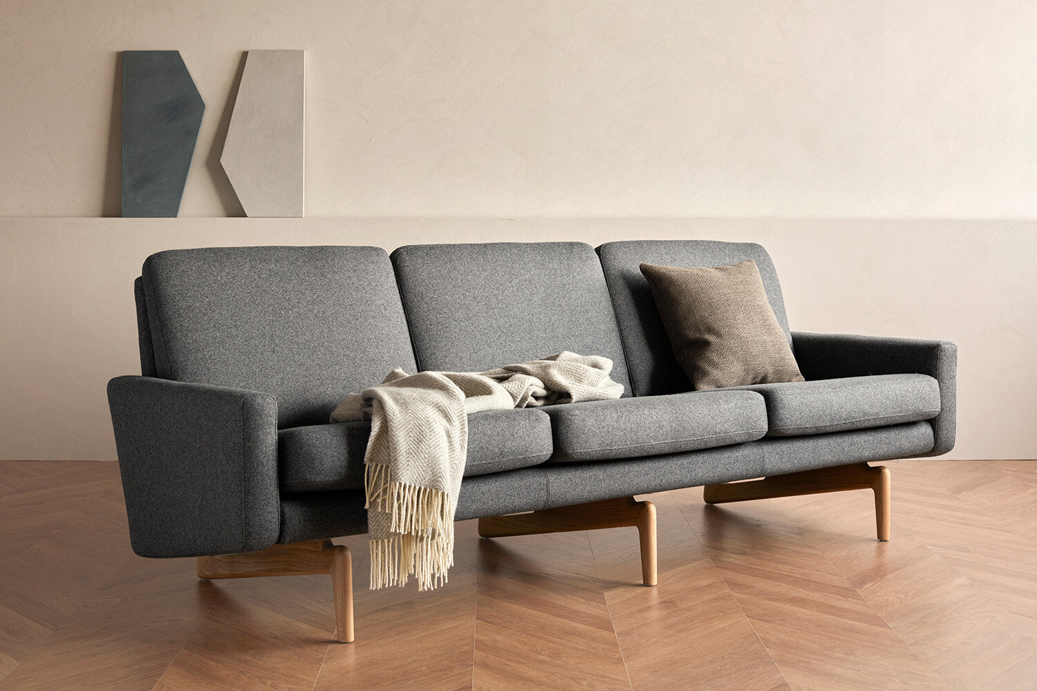 EGSMARK 3-Sitzer-Sofa 216CM 