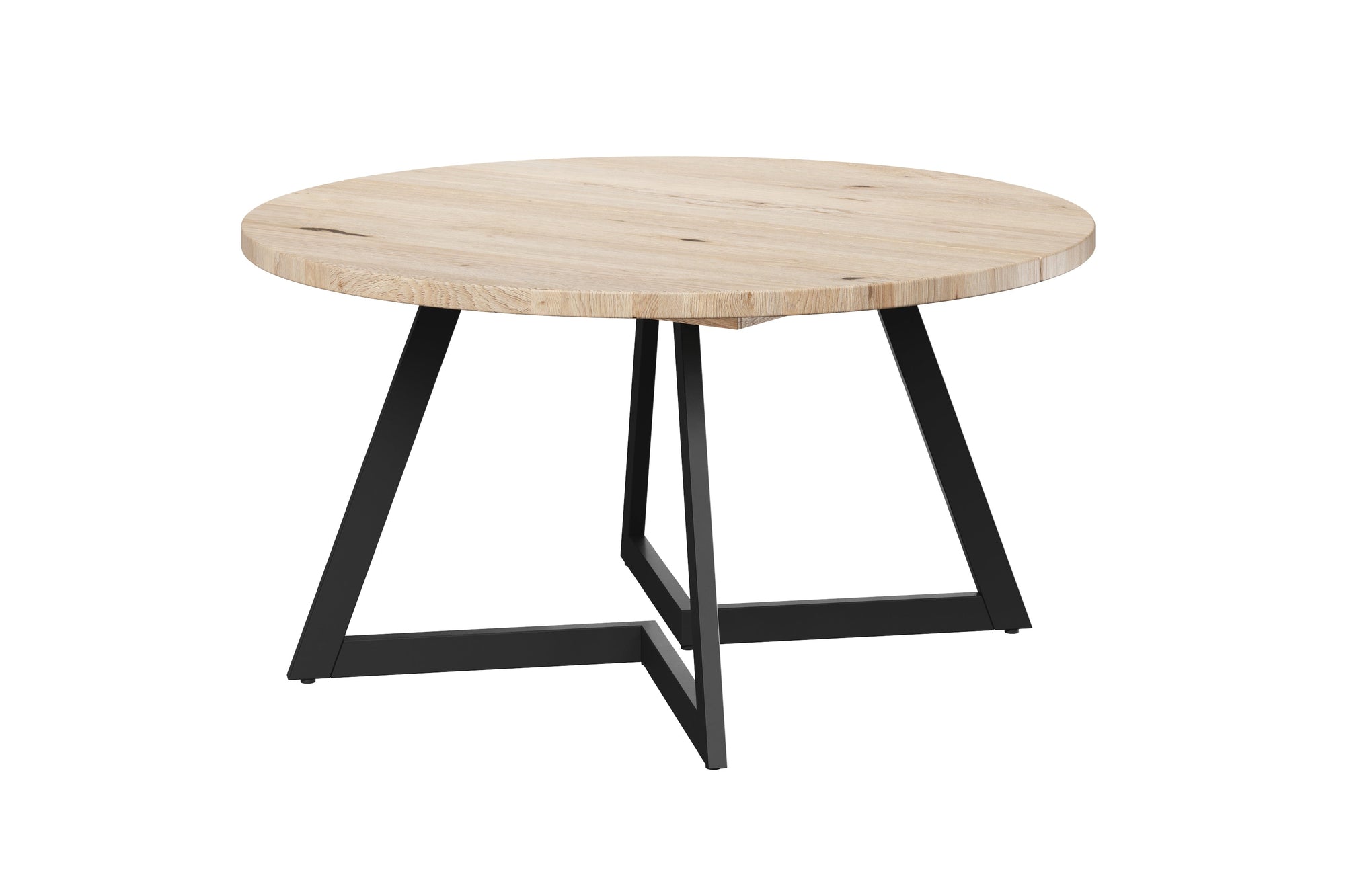 CASØ EMBLA Dining Table with Metal Frame Ø140CM