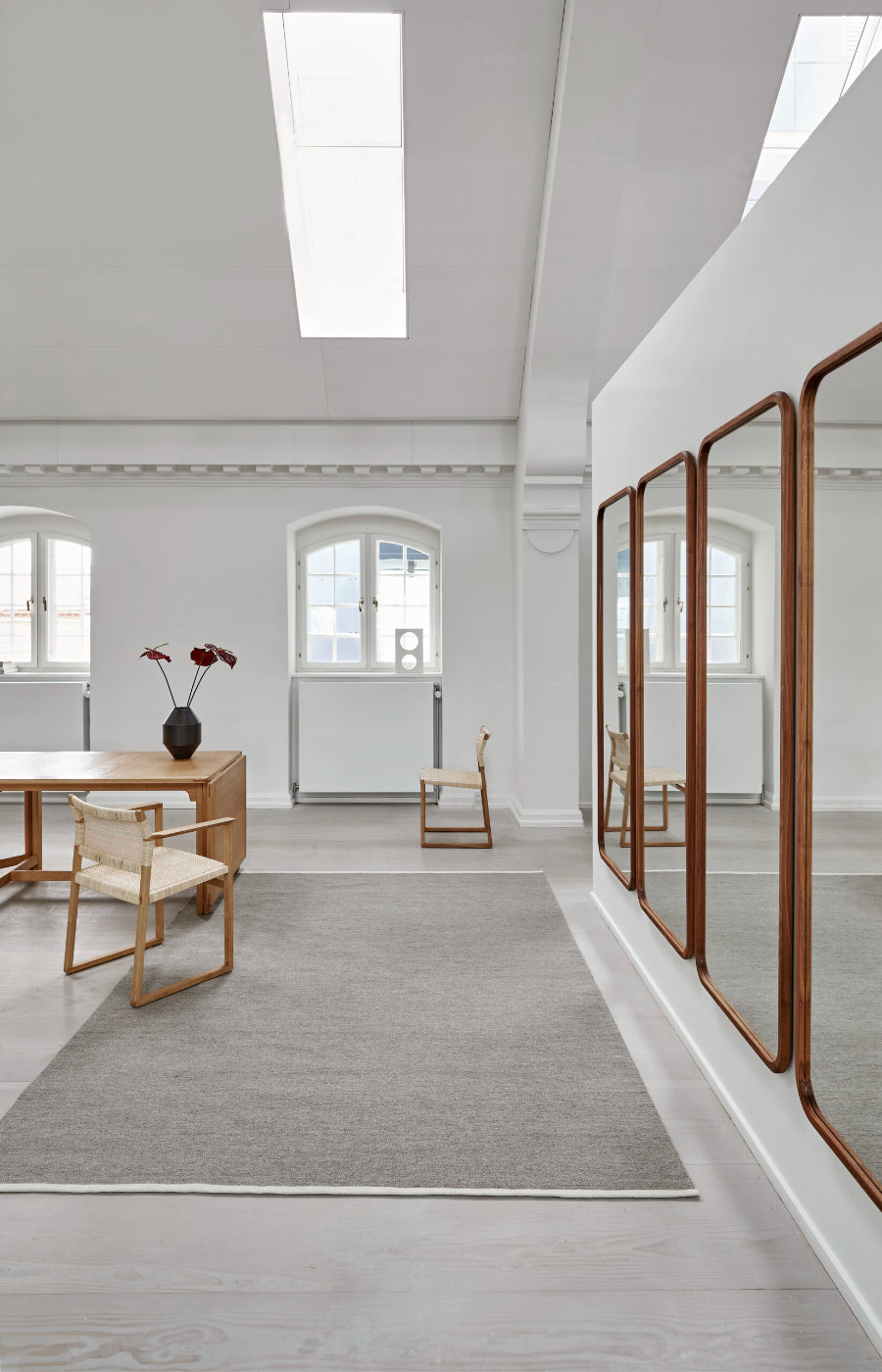 ESCAPE Kelim von Space Copenhagen Teppich