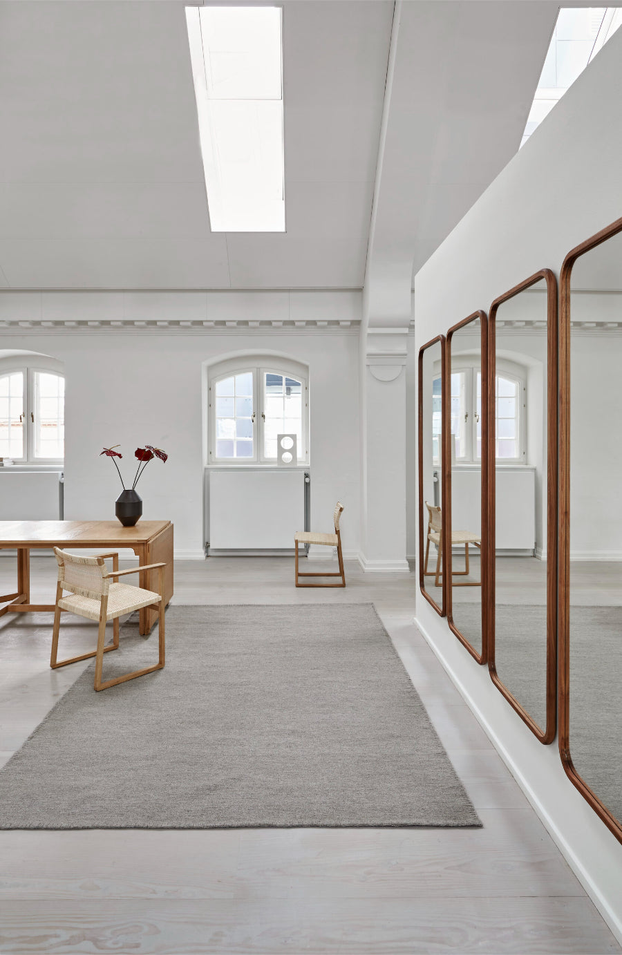 ESCAPE Kelim von Space Copenhagen Teppich