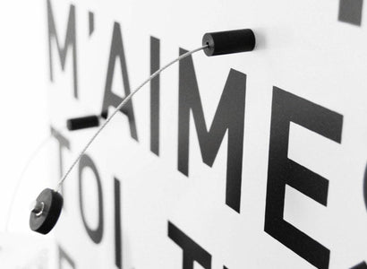 ET TOI? Magnetic Board 50 CM, dESIGNoBJECT- D40Studio