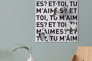 ET TOI? Magnetic Board 50 CM, dESIGNoBJECT- D40Studio