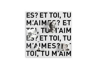 ET TOI? Magnetic Board 50 CM, dESIGNoBJECT- D40Studio