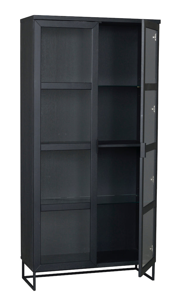 Rowico EVERETT HIGH Glass Cabinet