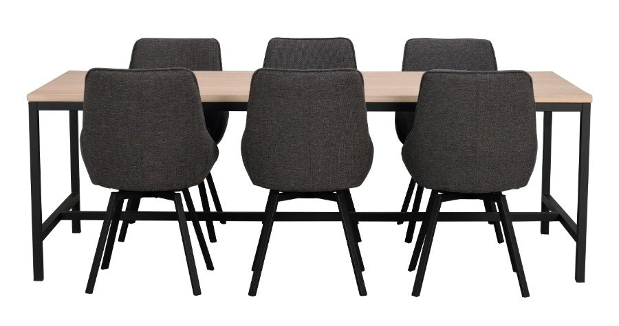 EVERETT Solid Oak Table 220CM/320CM