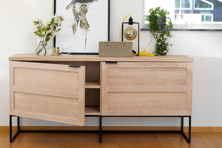 Rowico EVERETT Oak Sideboard 160CM