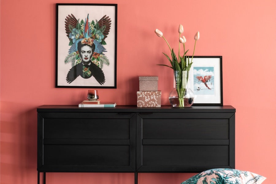 Rowico EVERETT Oak Sideboard 160CM