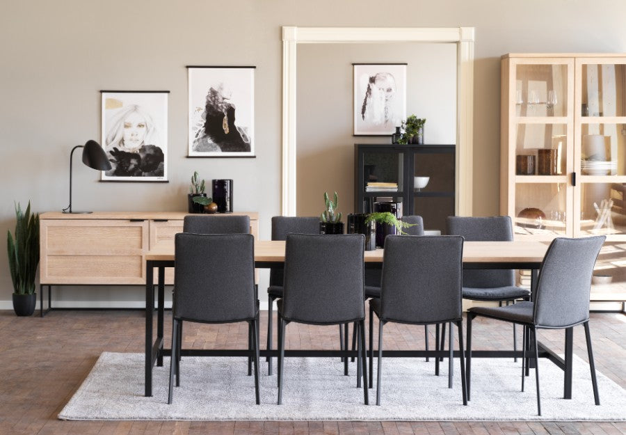 Rowico EVERETT Oak Sideboard 160CM