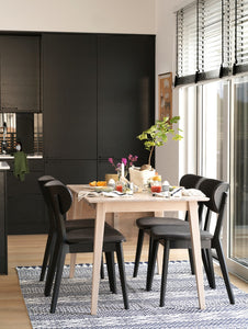 FILIPPA Drop Leaf Table 80CM & 120CM, ROWICO- D40Studio