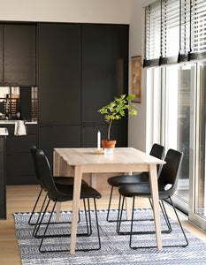 FILIPPA Drop Leaf Table 80CM & 120CM, ROWICO- D40Studio