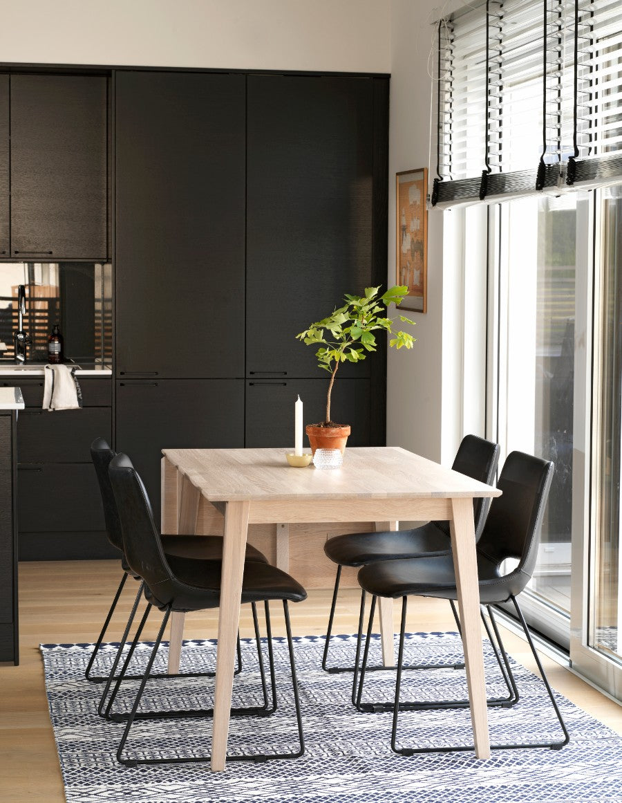 FILIPPA Drop Leaf Table 80CM & 120CM, ROWICO- D40Studio