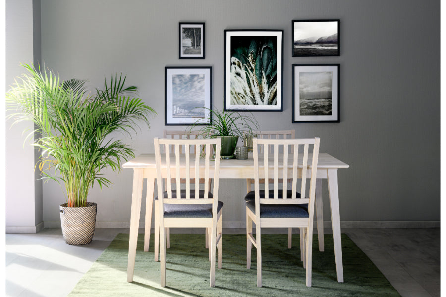 FILIPPA Set mit 2 Stühlen