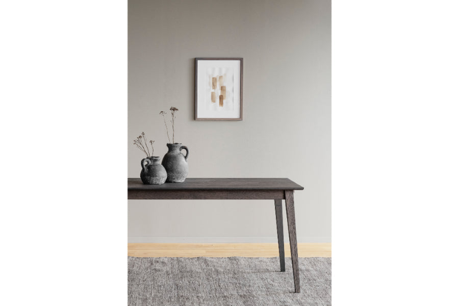 FILIPPA Esstisch aus dunkler Eiche 180CM/230CM/280CM
