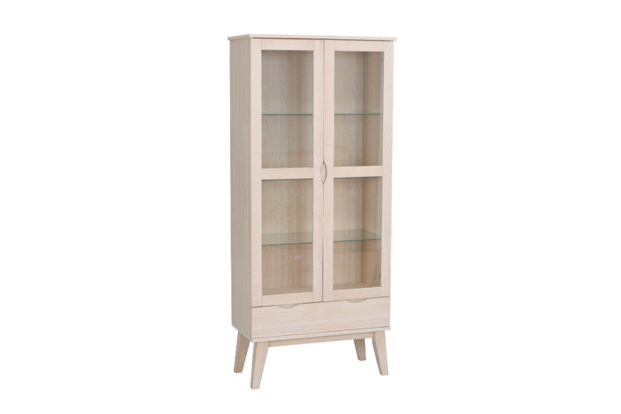 FILIPPA Vitrine mit Schublade