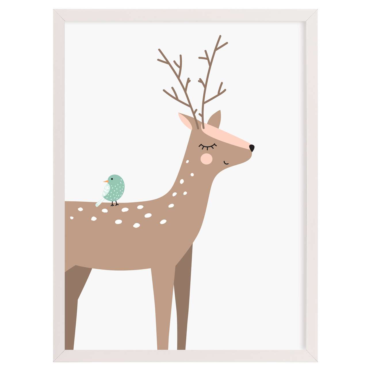 Forest Friends Hirsch 30x40cm