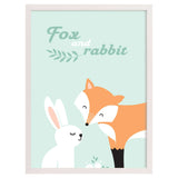 FUCHS &amp; KANINCHEN Forest Friends 30x40cm