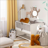 Waldfreunde-Aufkleber-Set - 100x130 cm