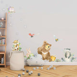 Waldgeschichten-Aufkleber-Set - 150 x 100 cm