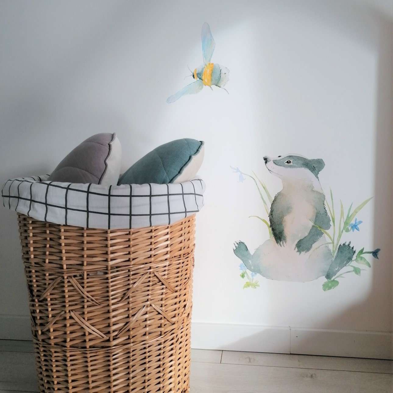 Waldgeschichten-Aufkleber-Set - 150 x 100 cm