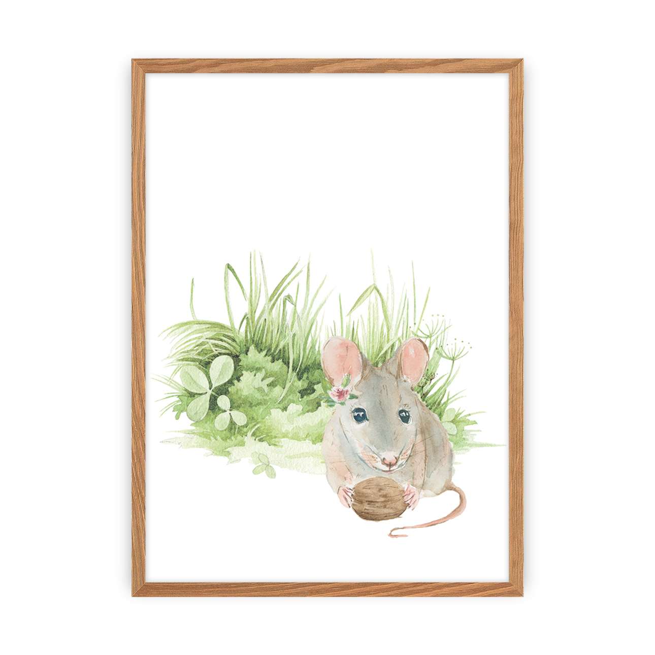Waldgeschichtenbild Maus