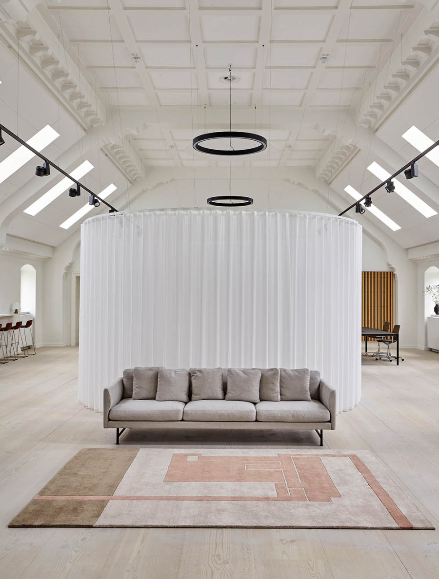 STRUCTURES Fragment 3 by OEO Studio Rug