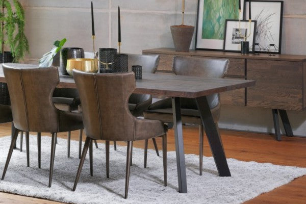 FRED Esstisch Räuchereiche 170CM