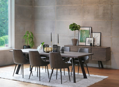 SIERRA Set of 2 Chairs, ROWICO- D40Studio