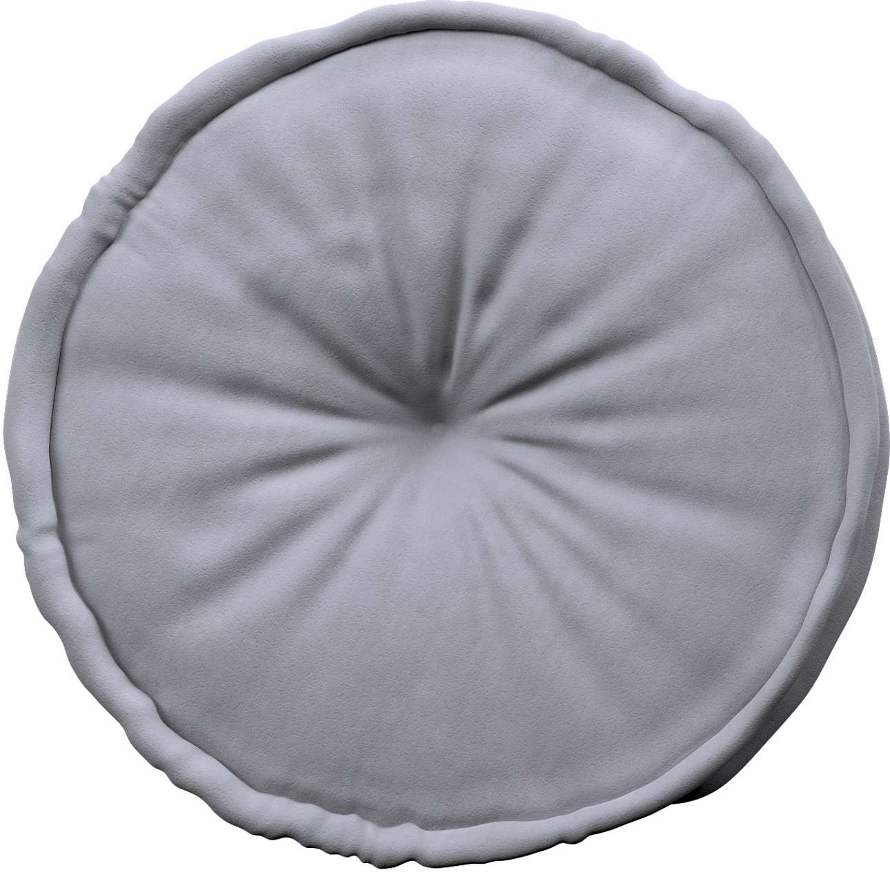 French Pouf - Grey