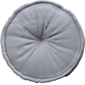 French Pouf - Grey