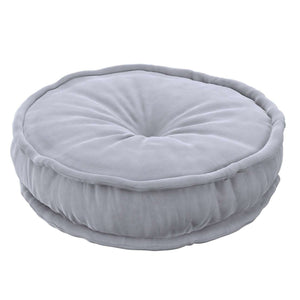 French Pouf - Grey