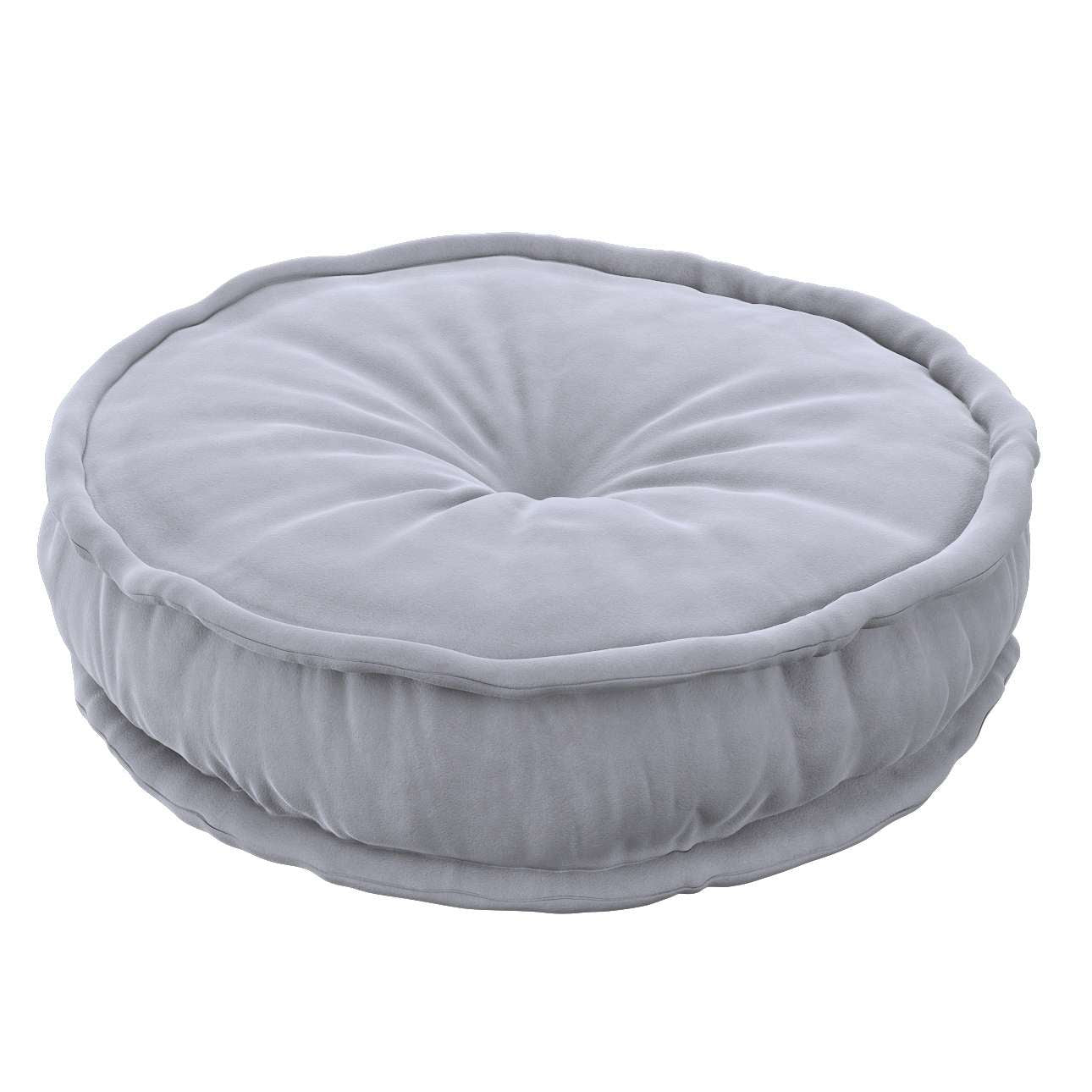 French Pouf - Grey