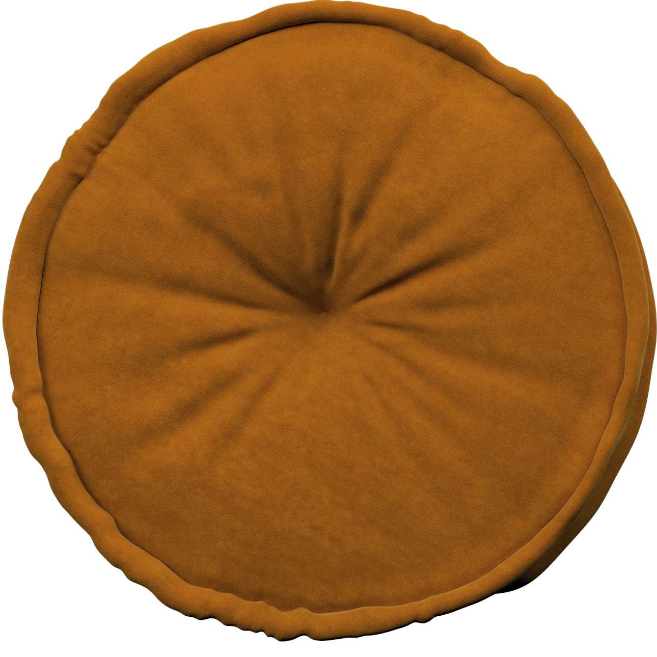 French Pouf - Mustard
