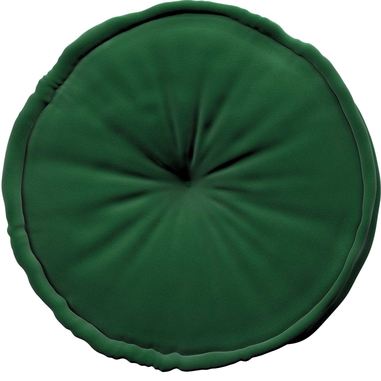 French Pouf - Forest Green