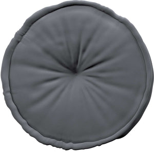 French Pouf - Graphite Grey