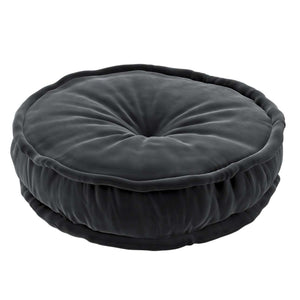 French Pouf - Black