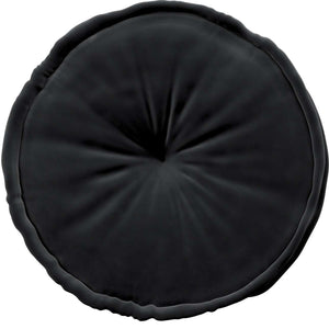French Pouf - Black