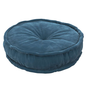 French Pouf - Dark Blue