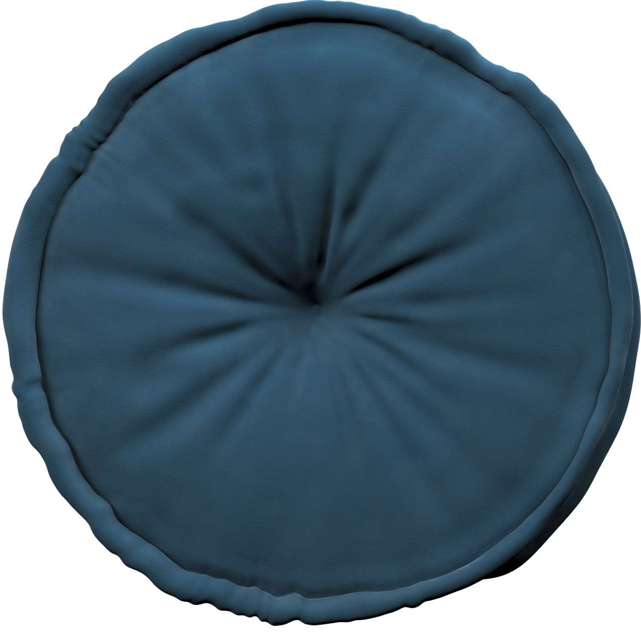 French Pouf - Dark Blue
