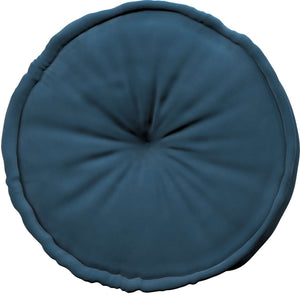 French Pouf - Dark Blue